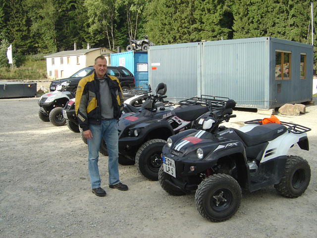 Quad Tour - September 2008