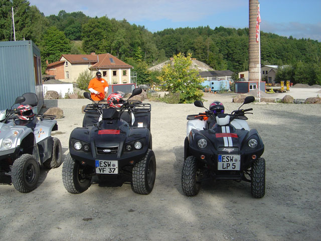 Quad Tour - September 2008