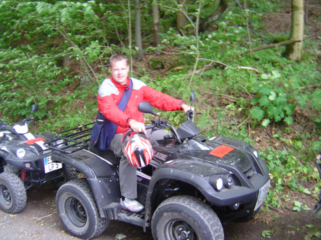 Quad Tour - September 2008