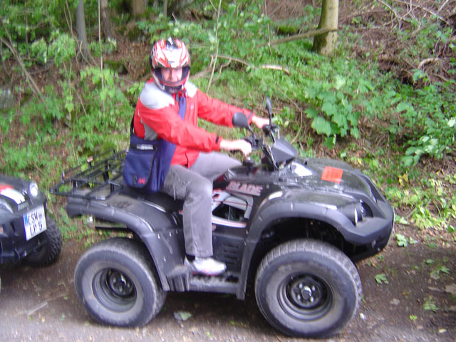 Quad Tour - September 2008