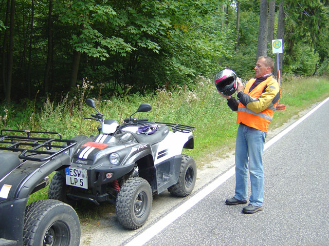 Quad Tour - September 2008