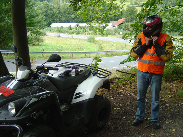 Quad Tour - September 2008