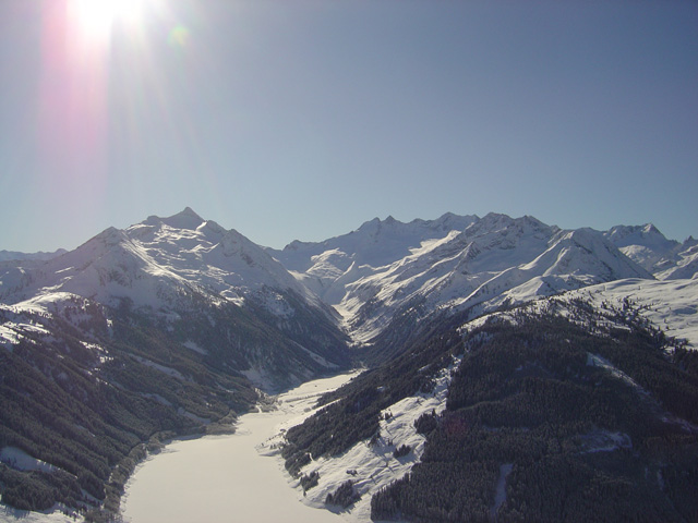 Blick von der Larmachalm