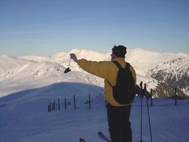 2. Tag auf der Piste