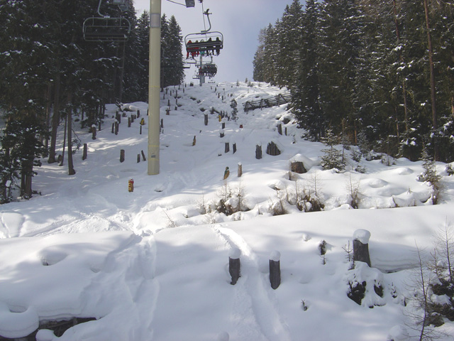 Letzter Tag auf der Piste