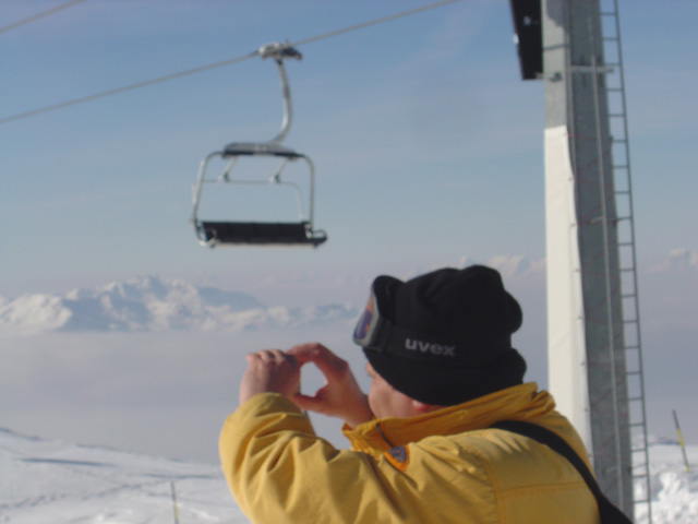 Letzter Tag auf der Piste