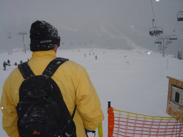 Wir fahrn Riesenslalom nach Zeit