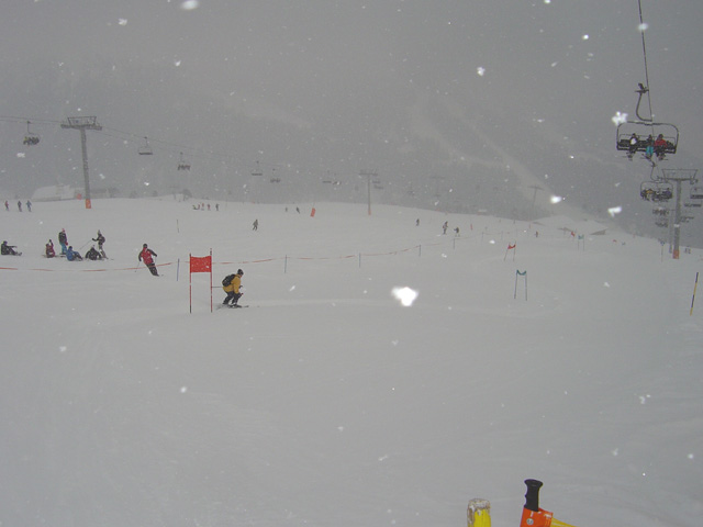 Wir fahrn Riesenslalom nach Zeit